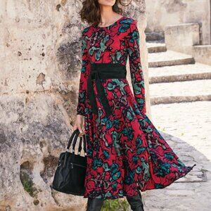 Like Brand New Beautiful Peruvian Connection Maxi Dress